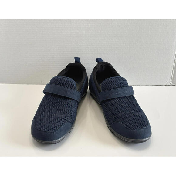 Orthofeet Quincy 823 Women's Sz 8.5 X-Wide Blue Stretch Slip On Orthopedic Shoes - Picture 9 of 12